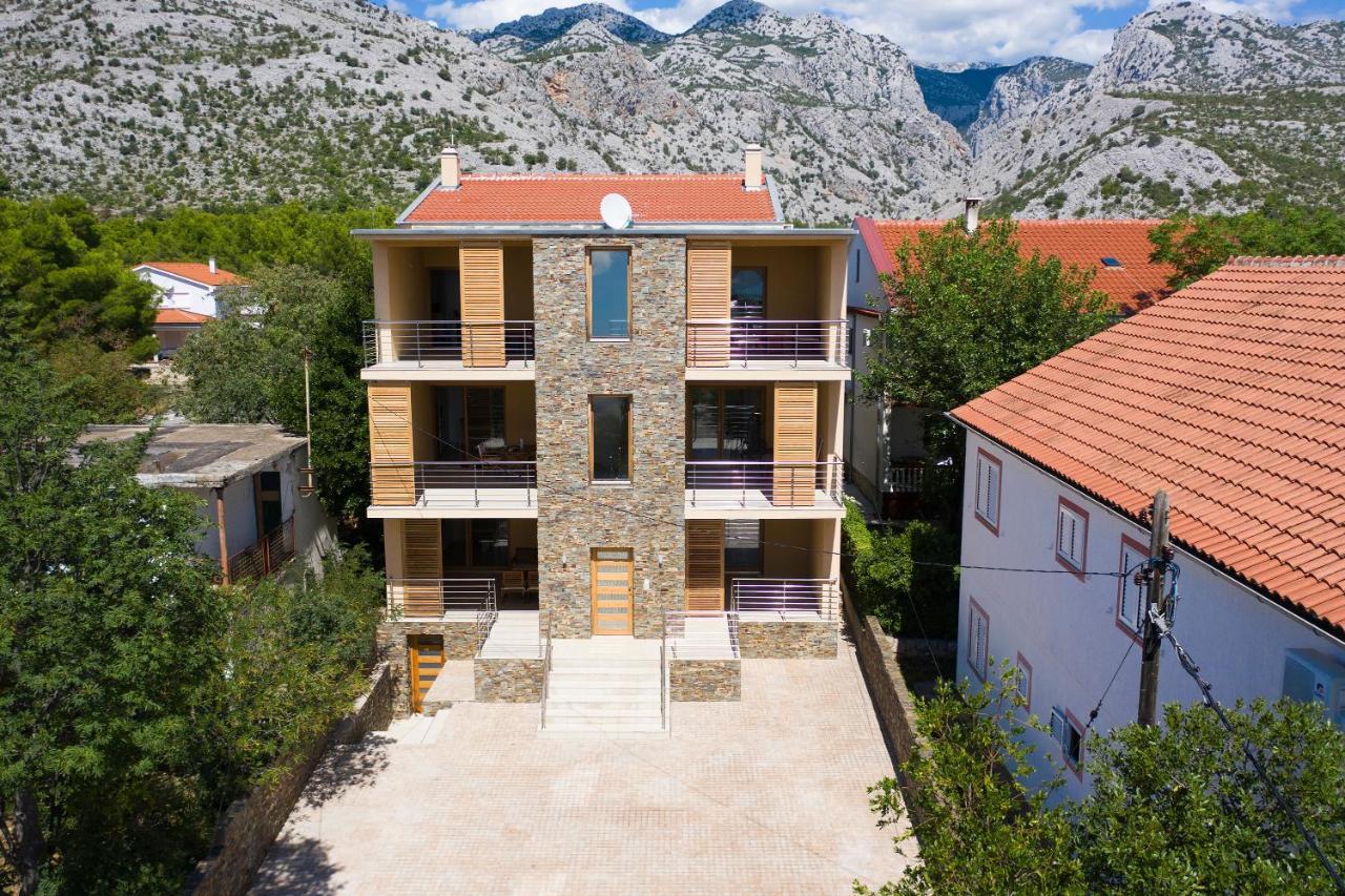 Villa Francesca Starigrad Paklenica Ngoại thất bức ảnh