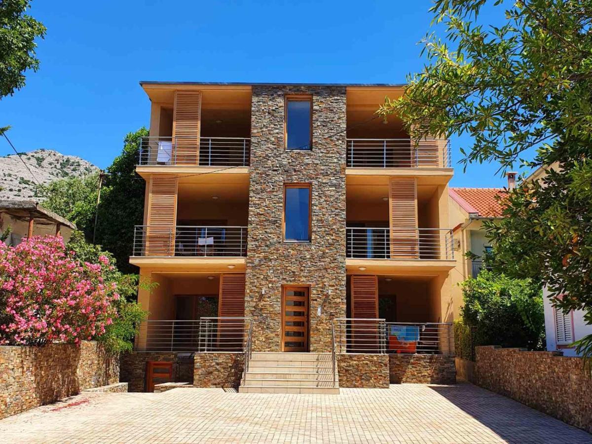 Villa Francesca Starigrad Paklenica Ngoại thất bức ảnh